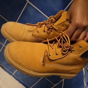 Boys timberland boots